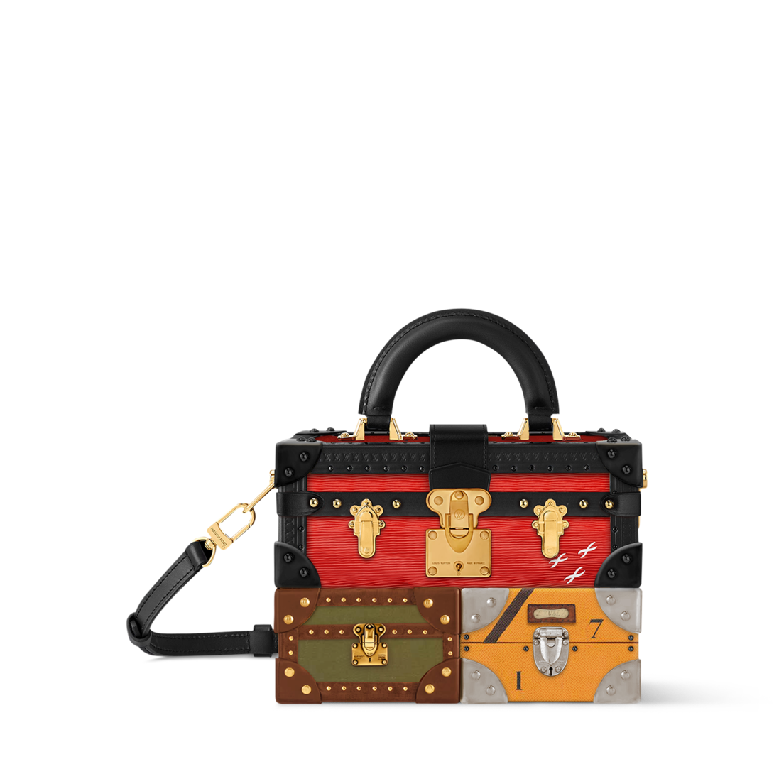 Petite Valise Icones Miniatures High End Leathers - Trunks and